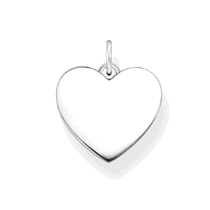 THOMAS SABO prívesok Heart silver PE924-001-21