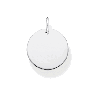 THOMAS SABO prívesok Disc silver PE923-001-21