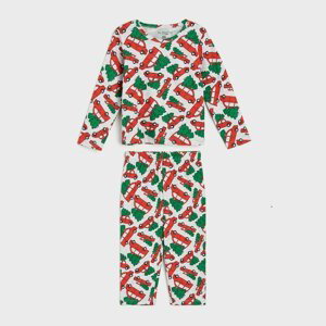 Sinsay - Vianočné pyžamo - Svetlošedá