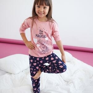 Sinsay - Dvojdielne pyžamo Minnie Mouse - Tmavomodrá