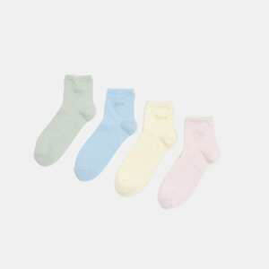 Sinsay - Súprava 7 párov ponožiek - Viacfarebná