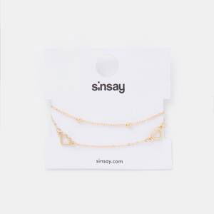Sinsay - Náramok - Zlatá