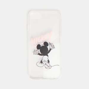 Sinsay - Puzdro na iPhone 6/7/8/SE Mickey Mouse - Biela