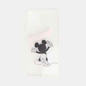 Sinsay - Puzdro na iPhone 11/XR Mickey Mouse - Biela