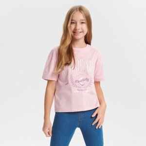 Sinsay - Tričko - Ružová