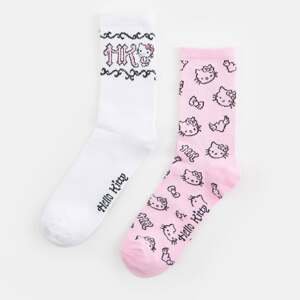 Sinsay - Súprava 2 párov ponožiek Hello Kitty - Viacfarebná