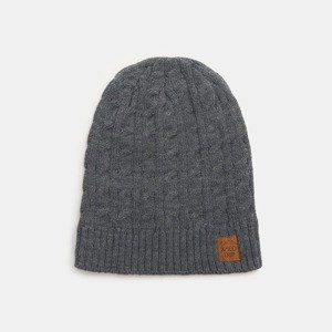 Sinsay - Čiapka beanie - Svetlošedá