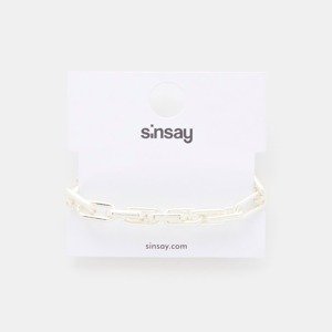 Sinsay - Náramok - Strieborná