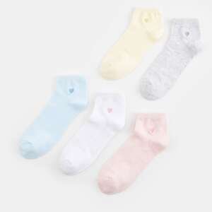 Sinsay - Súprava 5 párov ponožiek - Viacfarebná