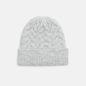 Sinsay - Čiapka beanie - Svetlošedá