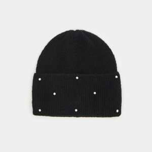 Sinsay - Čiapka beanie - Čierna