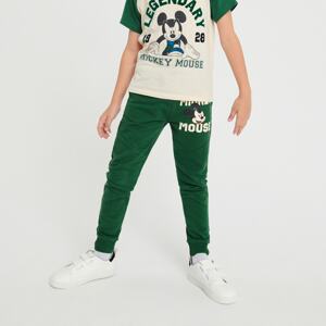 Sinsay - Tepláky Mickey Mouse - Khaki