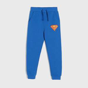 Sinsay - Jogger tepláky Superman - Modrá