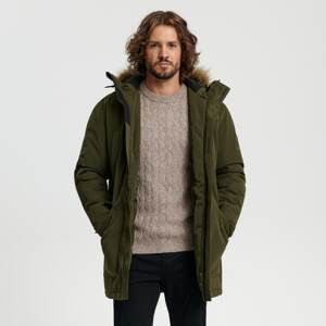 Sinsay - Parka - Khaki