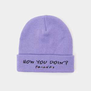 Sinsay - Čiapka beanie - Purpurová