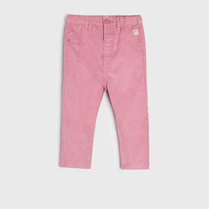 Sinsay - Menčestrové nohavice - Ružová