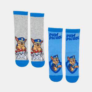 Sinsay - Súprava 2 párov ponožiek PAW Patrol - Modrá