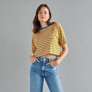 Sinsay - Crop top Sesame Street - Viacfarebná