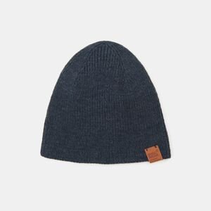 Sinsay - Čiapka beanie - Tmavomodrá