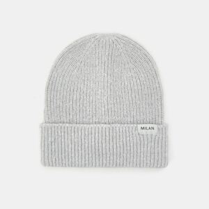 Sinsay - Čiapka beanie - Svetlošedá