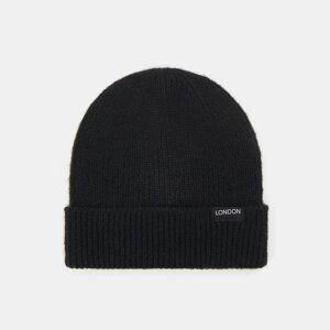 Sinsay - Beanie čiapka - Čierna