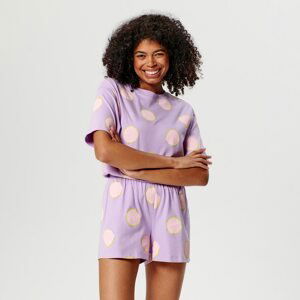 Sinsay - Bavlnené pyžamo - Purpurová