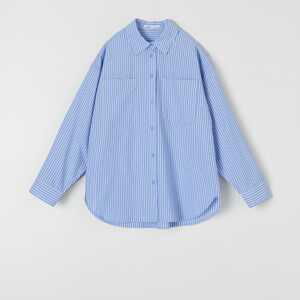 Sinsay - Kockovaná košeľa - Modrá