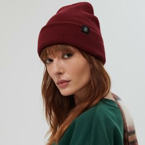 Sinsay - Čiapka beanie - Bordový