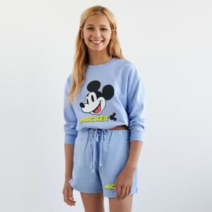 Sinsay - Mikina Mickey Mouse - Modrá