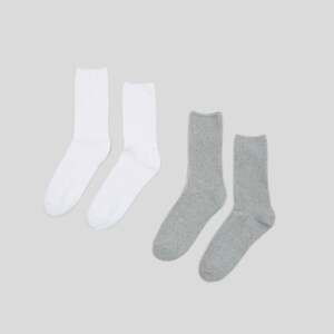 Sinsay - Súprava 2 párov ponožiek - Viacfarebná