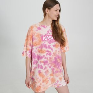 Sinsay - Nočná košeľa tie dye NASA - Viacfarebná