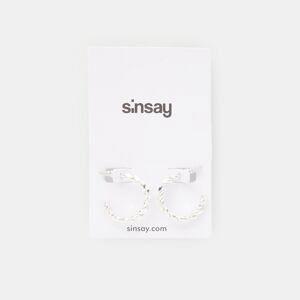 Sinsay - Náušnice - Strieborná