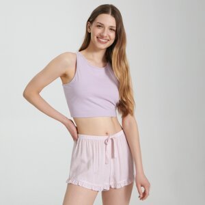 Sinsay - Pyžamové šortky - Ružová