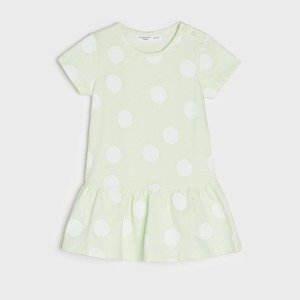 Sinsay - Šaty babydoll - Zelená