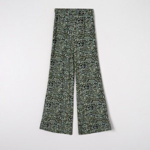 Sinsay - Vzorované nohavice - Viacfarebná