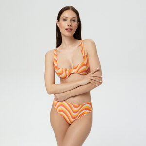Sinsay - Dvojdielne plavky - Oranžová