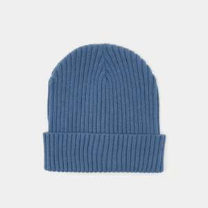 Sinsay - Čiapka beanie - Modrá