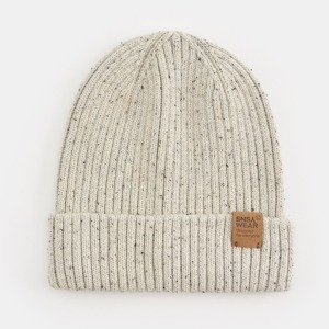 Sinsay - Čiapka beanie - Krémová