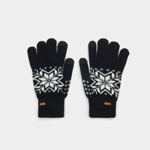 Sinsay - Pánske rukavice - Čierna