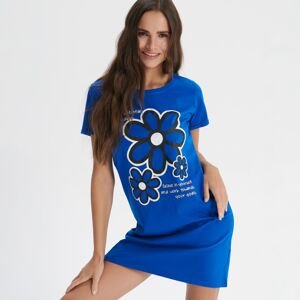 Sinsay - Nočná košeľa - Modrá