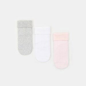 Sinsay - Súprava 3 párov ponožiek - Ružová
