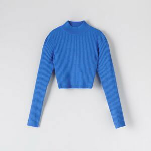 Sinsay - Viskózový sveter - Modrá