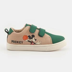 Sinsay - Tenisky Mickey Mouse - Hnědá