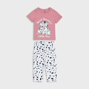 Sinsay - Pyžamo 101 Dalmatians - Ružová