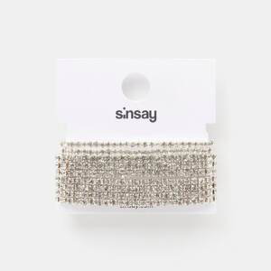 Sinsay - Súprava 4 náramkov - Strieborná