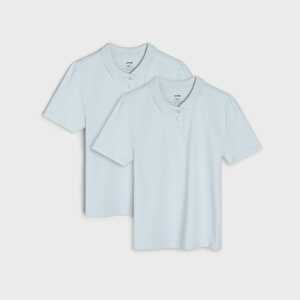 Sinsay - Súprava 2 tričiek - Modrá