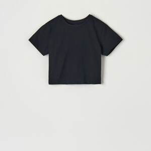 Sinsay - Basic tričko - Čierna