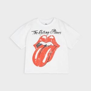 Sinsay - Tričko Rolling Stones - Krémová