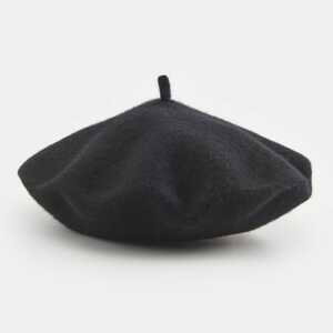 Sinsay - Vlnená baretka - Čierna