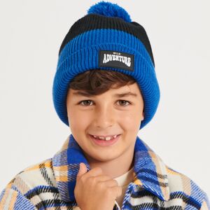 Sinsay - Čiapka beanie - Modrá